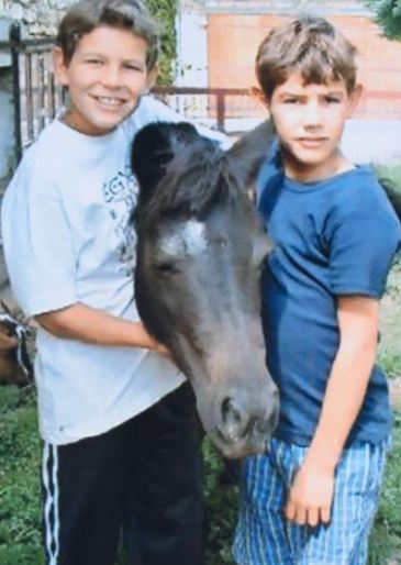 Laurence Py two sons Theo Hernandez and Lucas Hernandez were very young when their father abandoned them